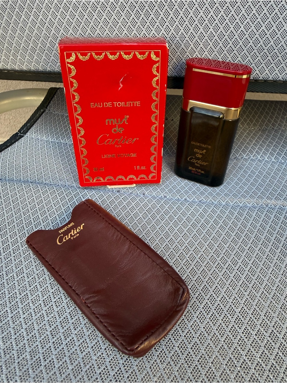 Must De Cartier Ligne Voyage 1.0 Oz EDT Classic NEW